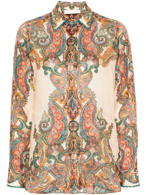 ZIMMERMANN camisa Ottie