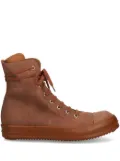 Rick Owens DRKSHDW hi-top sneakers - Brown