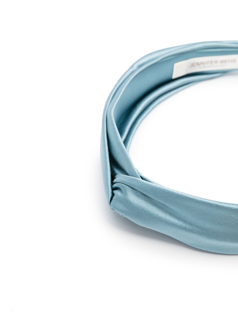 Jennifer Behr Geknoopte hoofdband Blauw