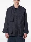 Engineered Garments multi-pocket shirt jacket - Blue