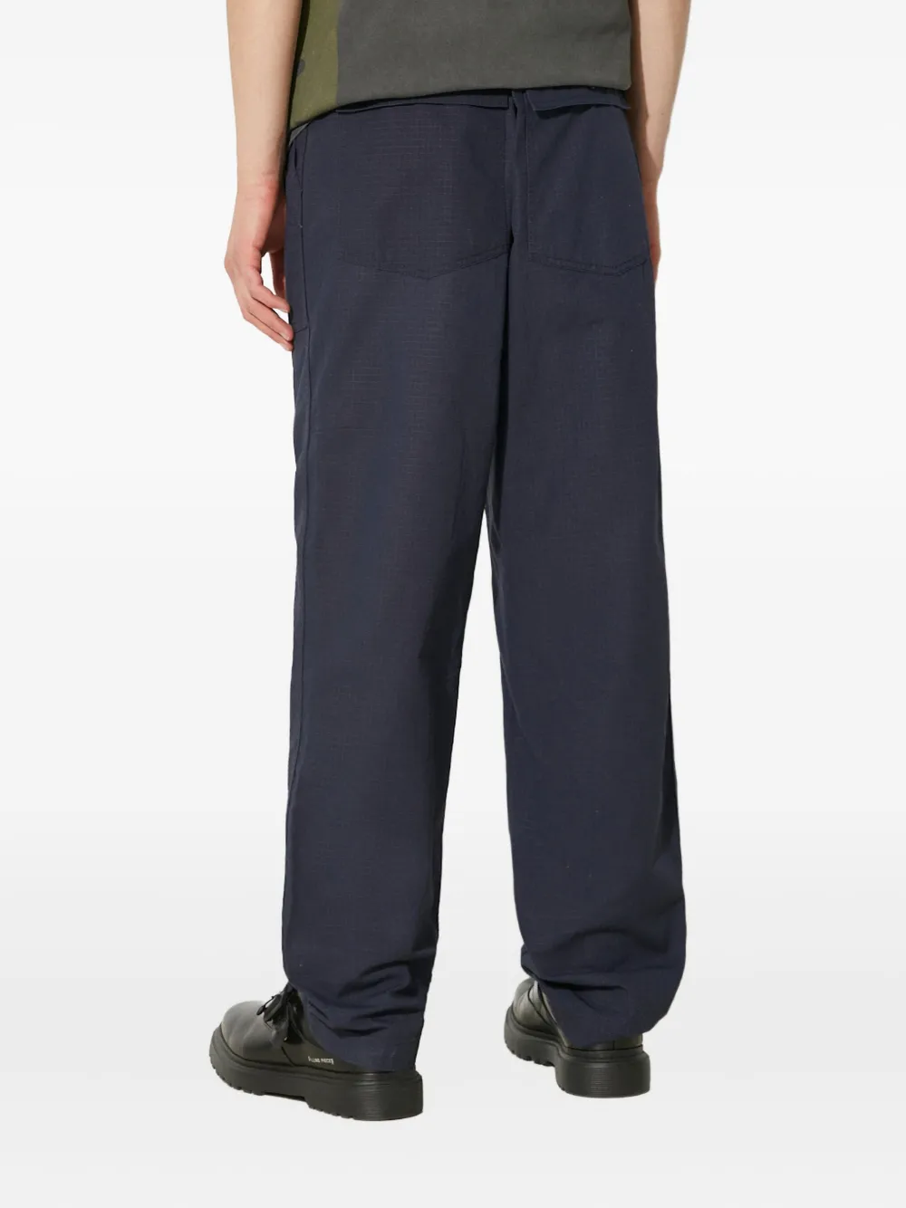 Engineered Garments Cotton Trousers In Blue