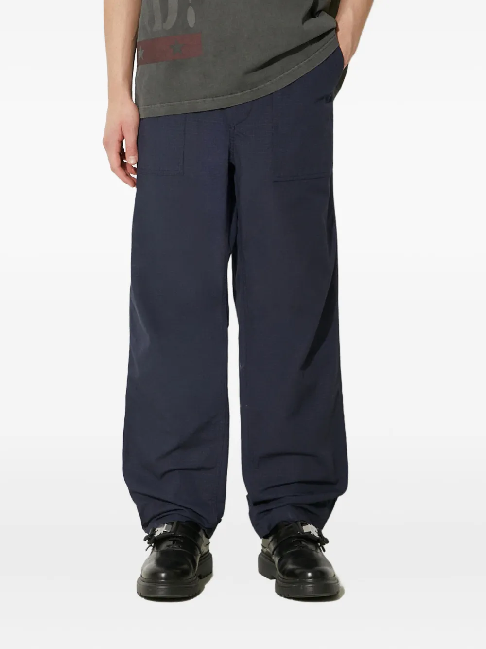 Engineered Garments cotton trousers | Blue | Image 1