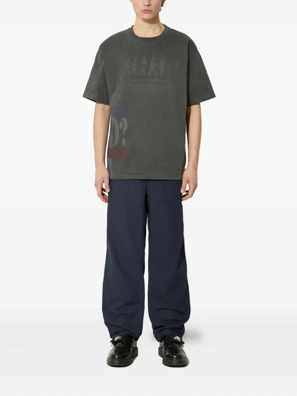 Engineered Garments cotton trousers | Wide Leg Pants | Image 2