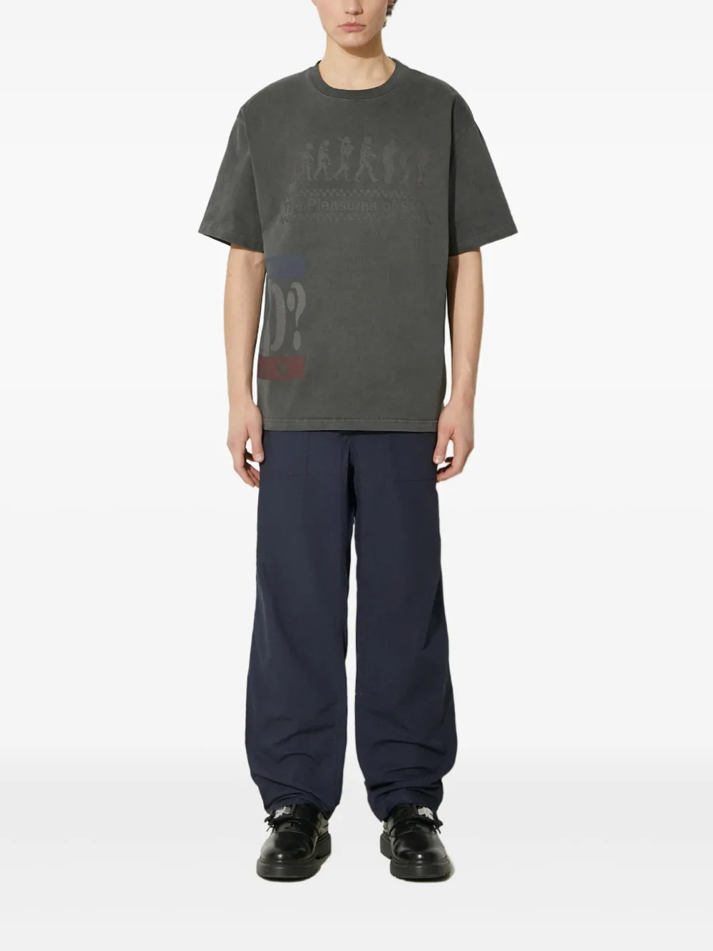 Engineered Garments cotton trousers | Wide Leg Pants | Image 2
