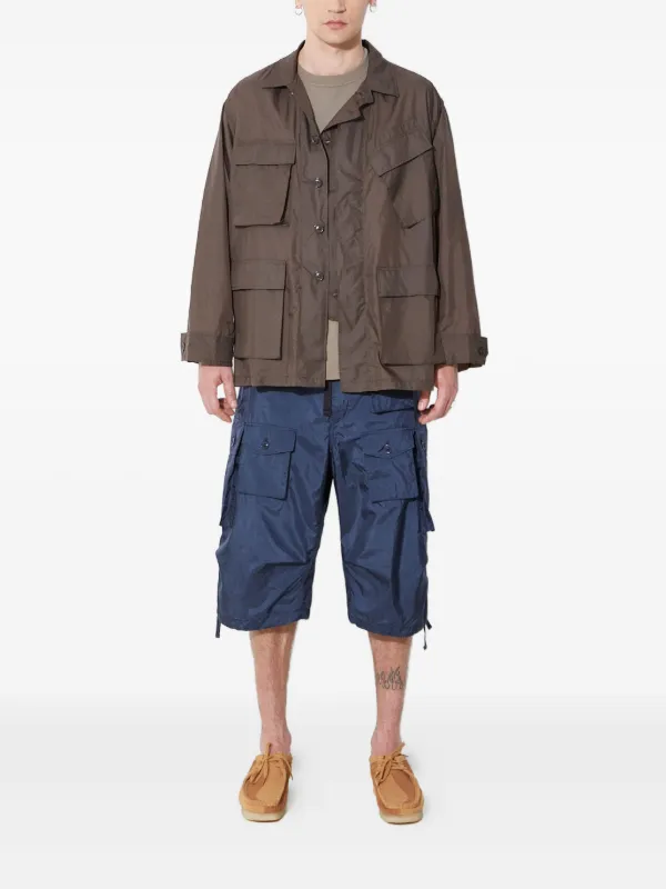 Engineered Garments カーゴショーツ | ブルー | FARFETCH JP