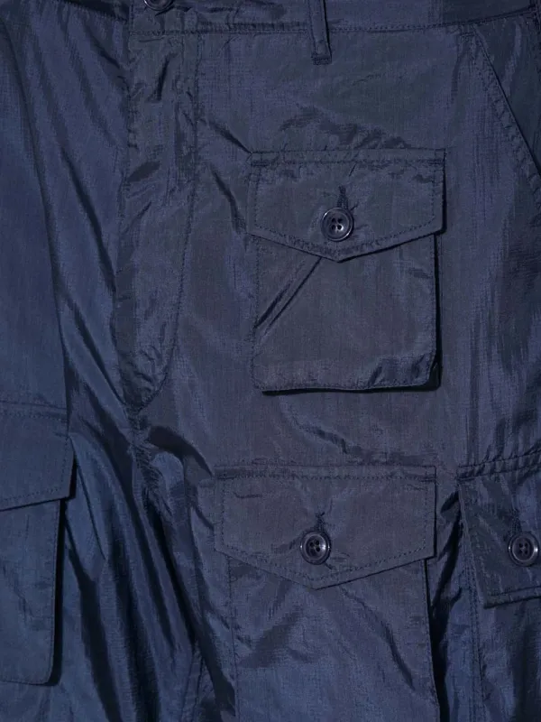 Engineered Garments Cargo Pocket Shorts | Blue | FARFETCH