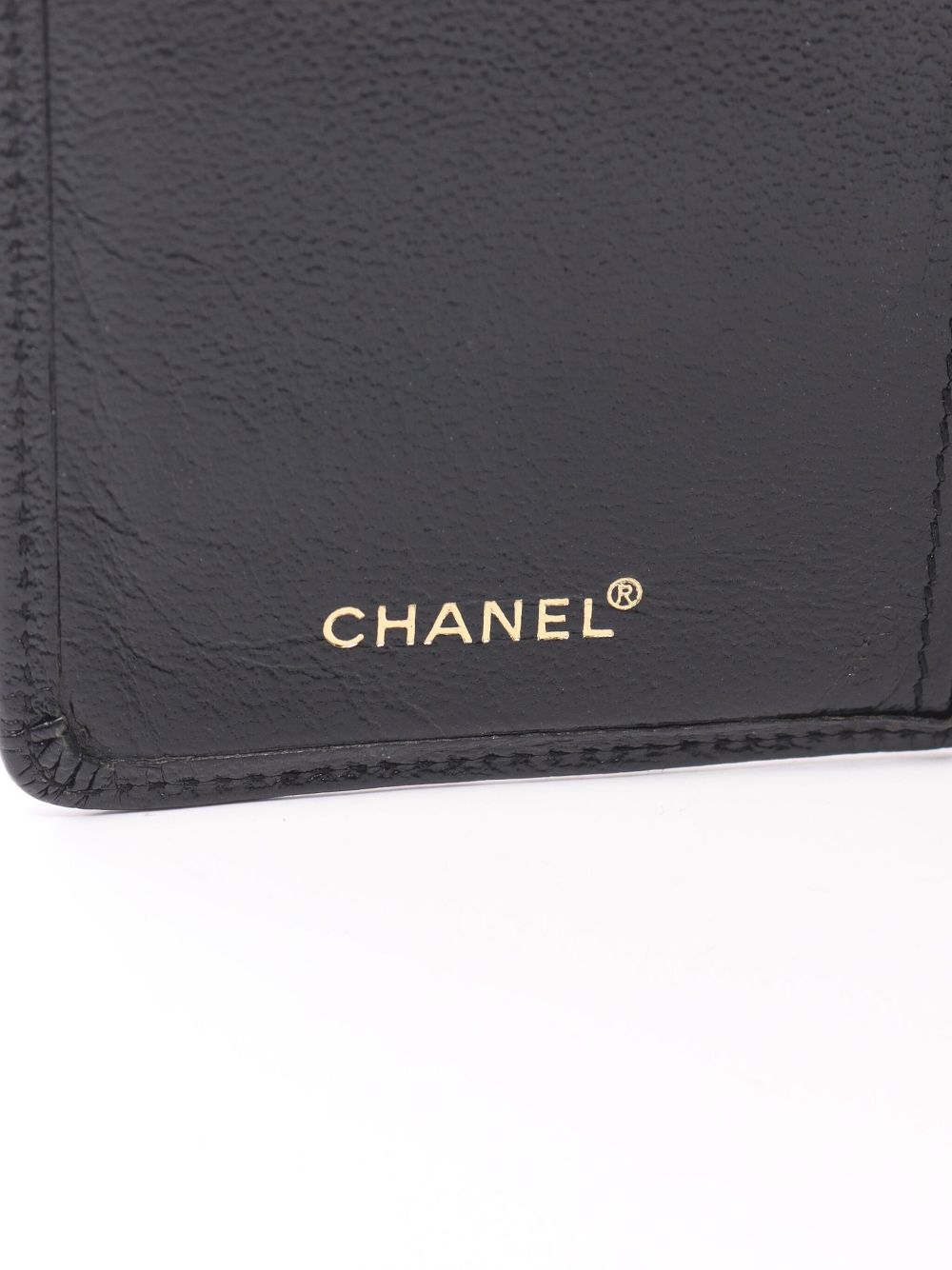 CHANEL 2002-2003 CC leather wallet Women