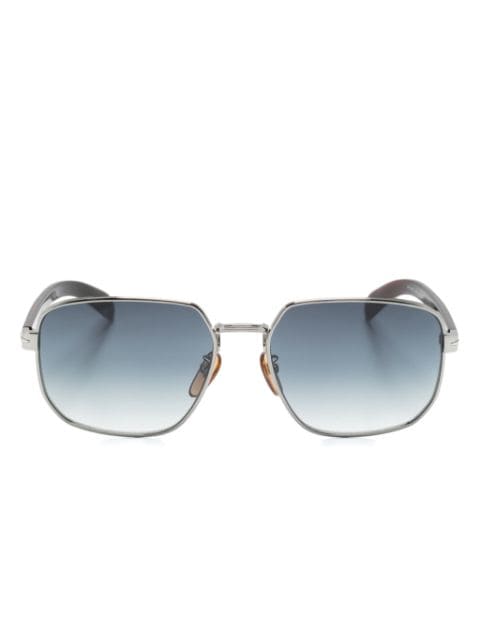 Eyewear by David Beckham DB 7121/GS rectangle-frame sunglasses