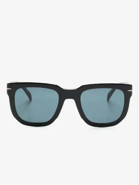 Eyewear by David Beckham lentes de sol con armazón cuadrada y micas oscuras