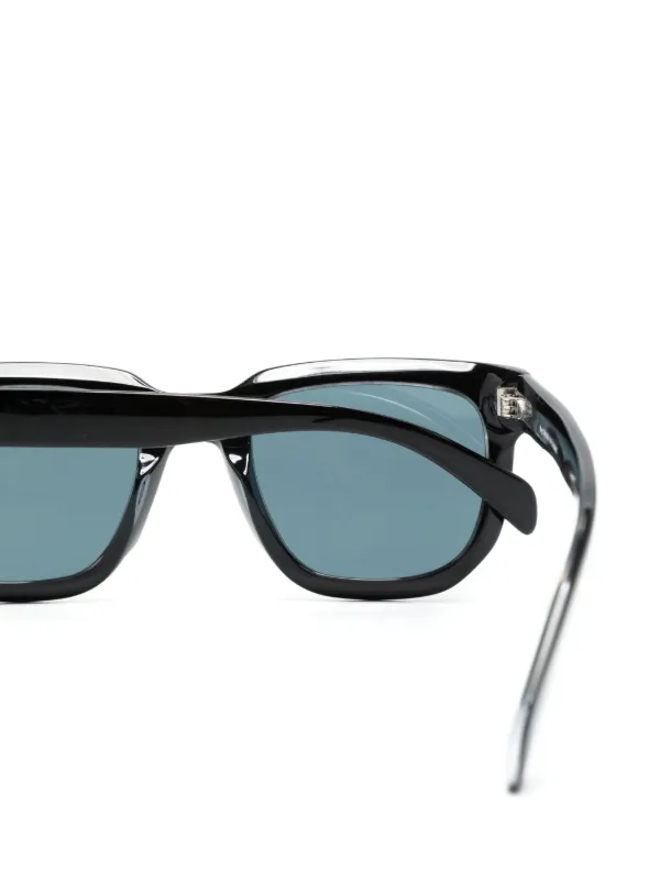 EYEWEAR by David Beckham黒フレーム スクエア サングラス Eyewear By David Beckham スクエアフレーム サングラス | ブラック