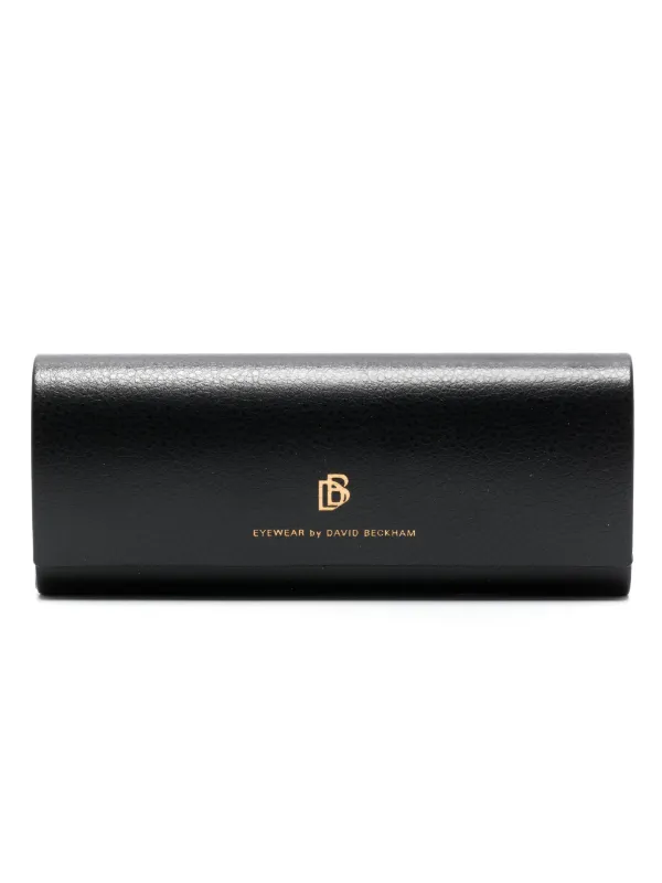 Eyewear By David Beckham スクエアフレーム サングラス | ブラック