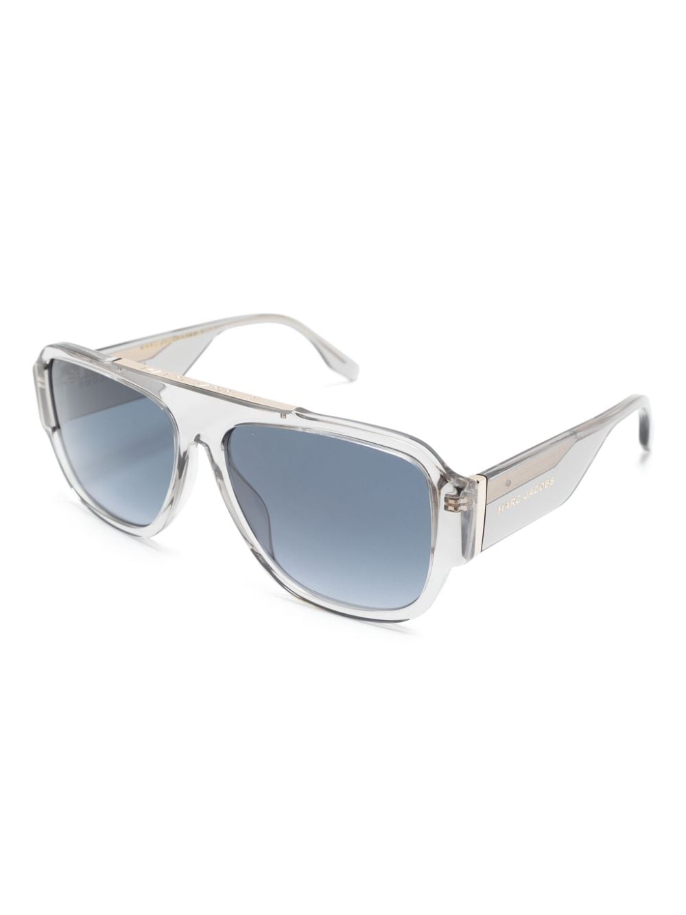 Marc Jacobs Eyewear 756/S zonnebril met schildmontuur - Grijs