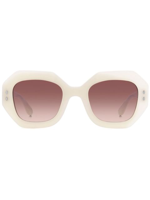 Isabel Marant Eyewear geometric-frame sunglasses Women