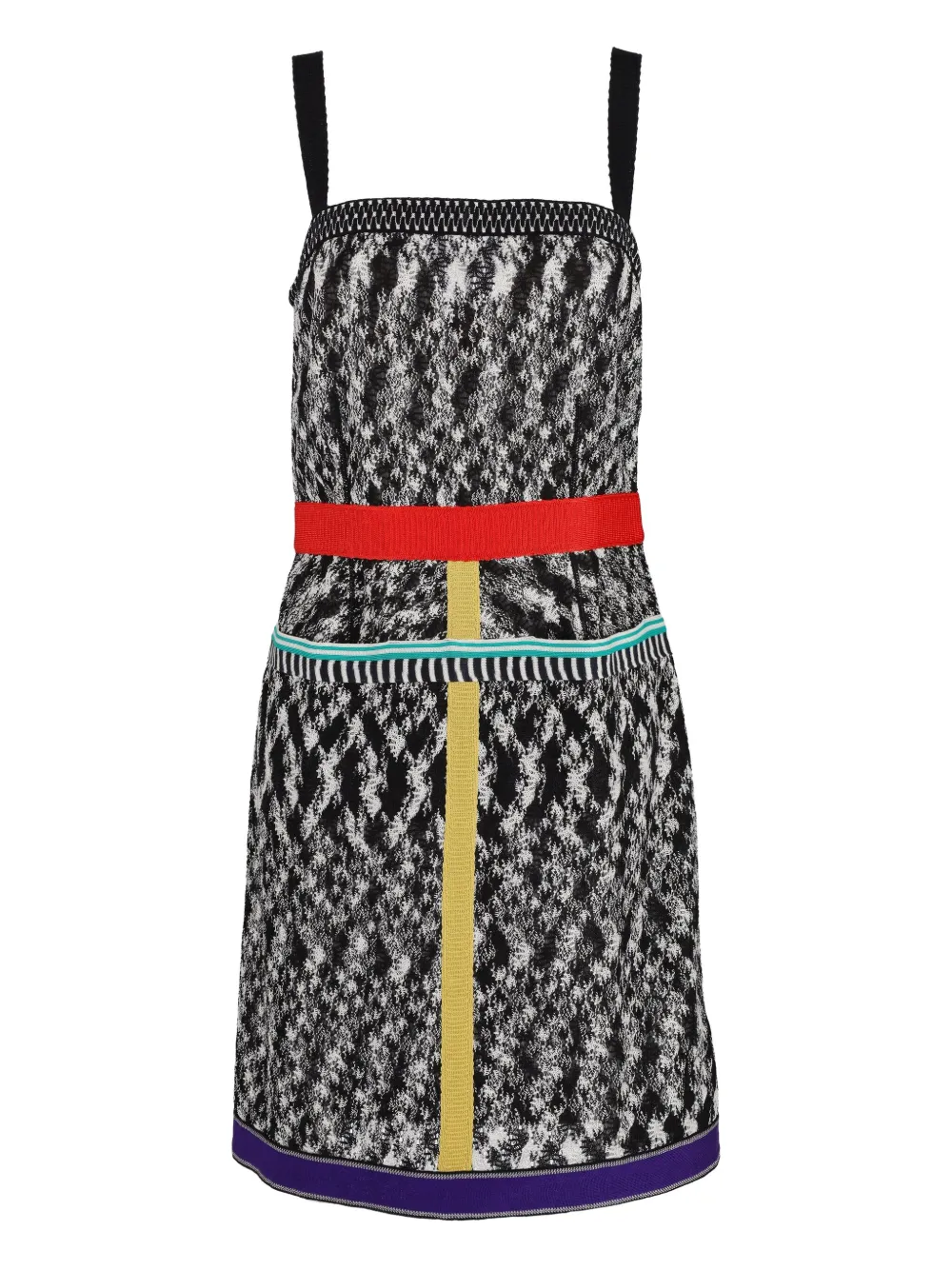 Missoni Pre-Owned knitted midi dress | Black | Image 1