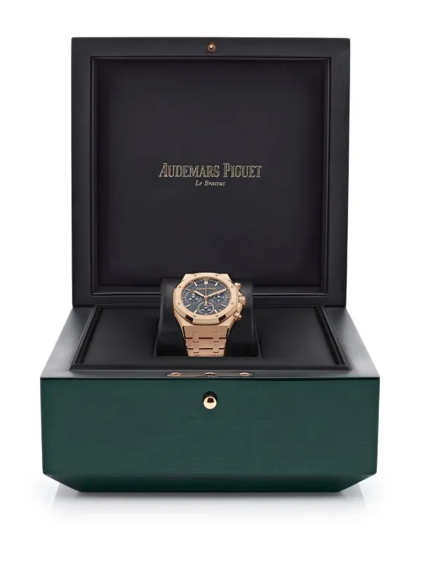 Audemars Piguet 2022 pre-owned Royal Oak 41mm | Blue | FARFETCH