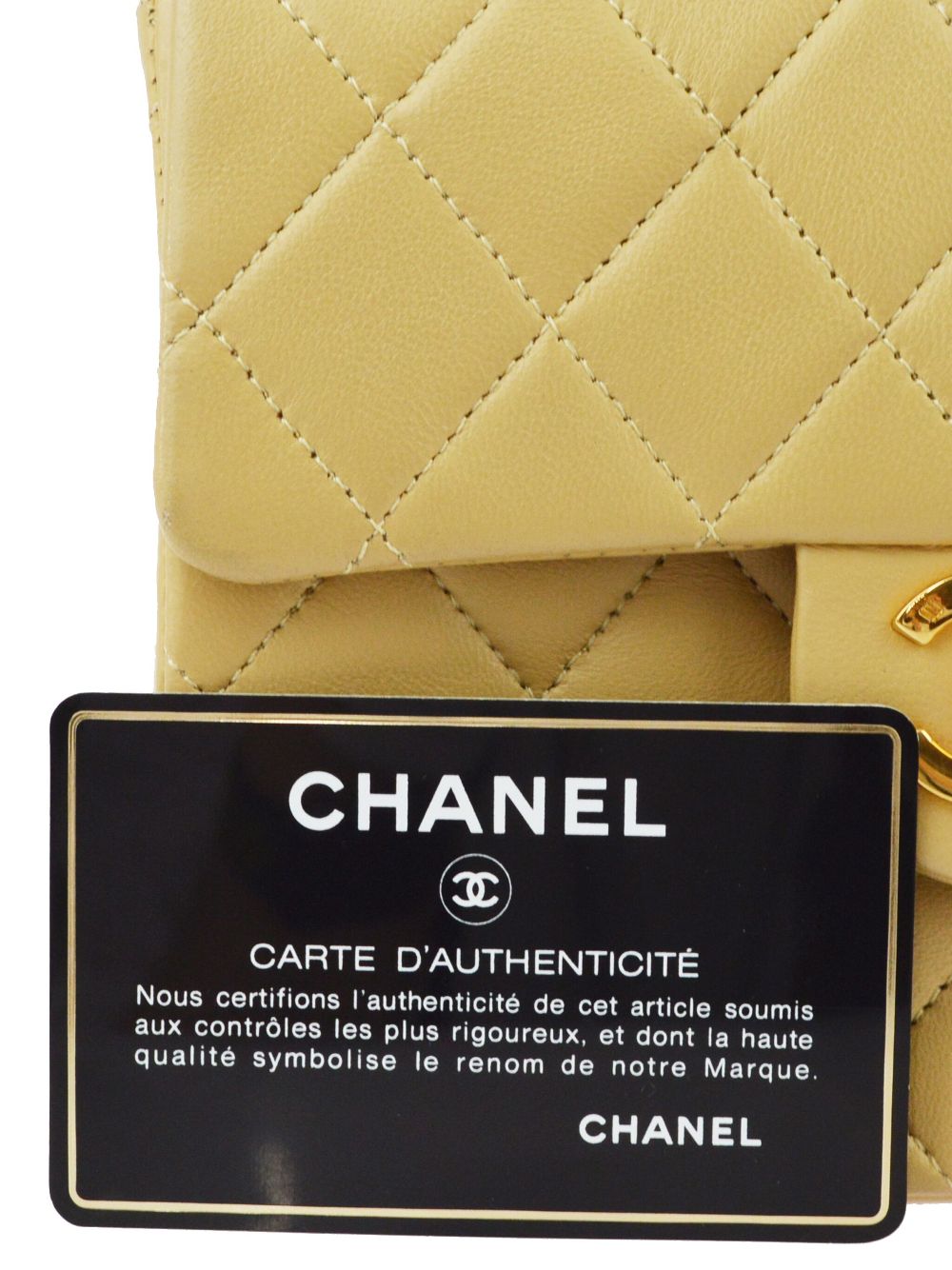 CHANEL 2002 mini Square Flap handbag Women