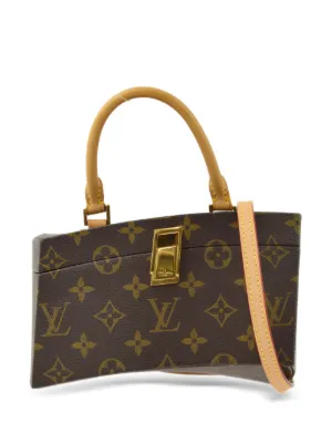 Louis Vuitton Pre-Owned 2014 Twisted Box Tote Bag | Brown | FARFETCH