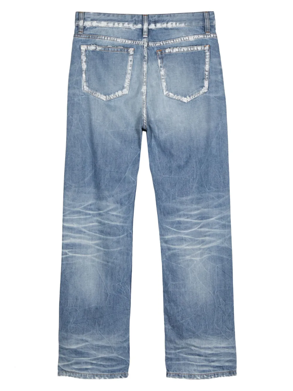 Wood Wood Straight jeans - Blauw