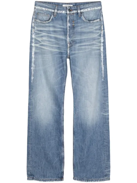 Wood Wood Paulo Pinnacle straight-leg jeans