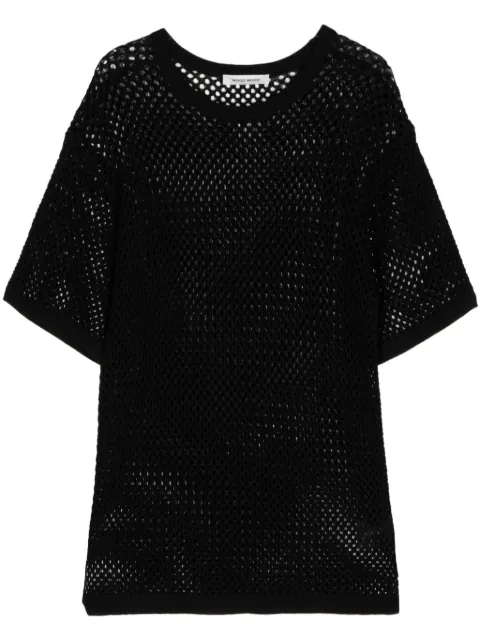 Wood Wood round-neck knit T-shirt 