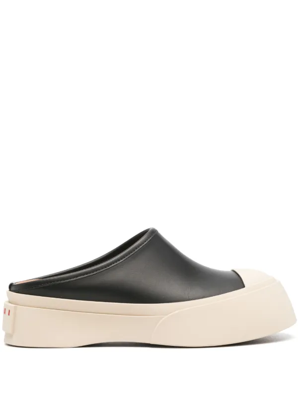 サンダル・ミュール MARNI Mules - Marni - Leather - Black ♢MARNI♢マルニ レザーサンダル☆正規品☆ (MARNI/サンダル