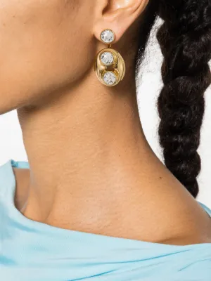 Amina Muaddi Earrings | FARFETCH US