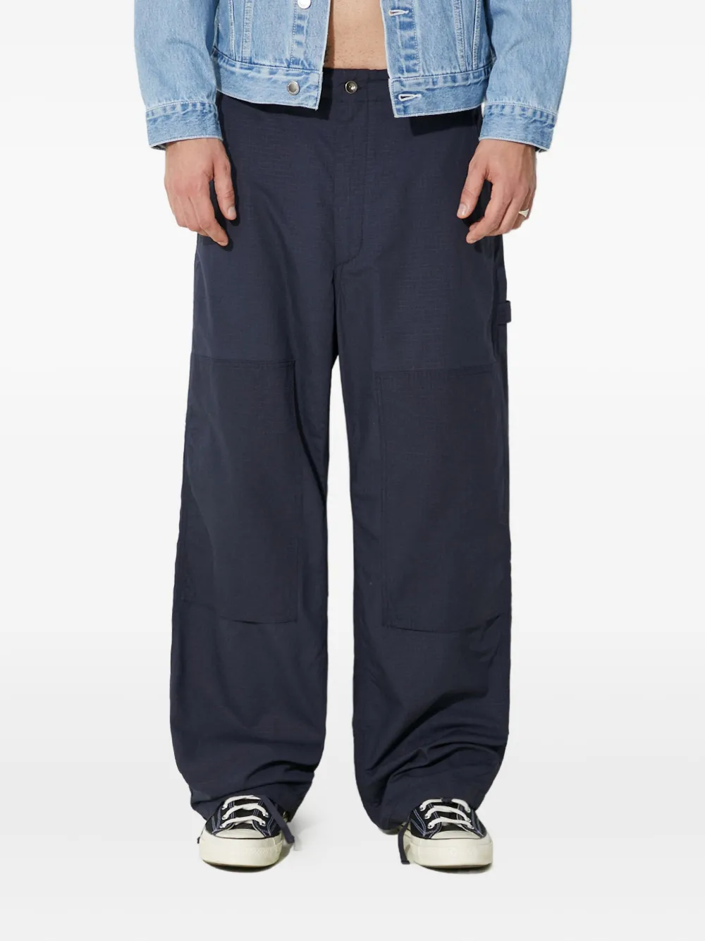 Engineered Garments cotton trousers | Blue | Image 1