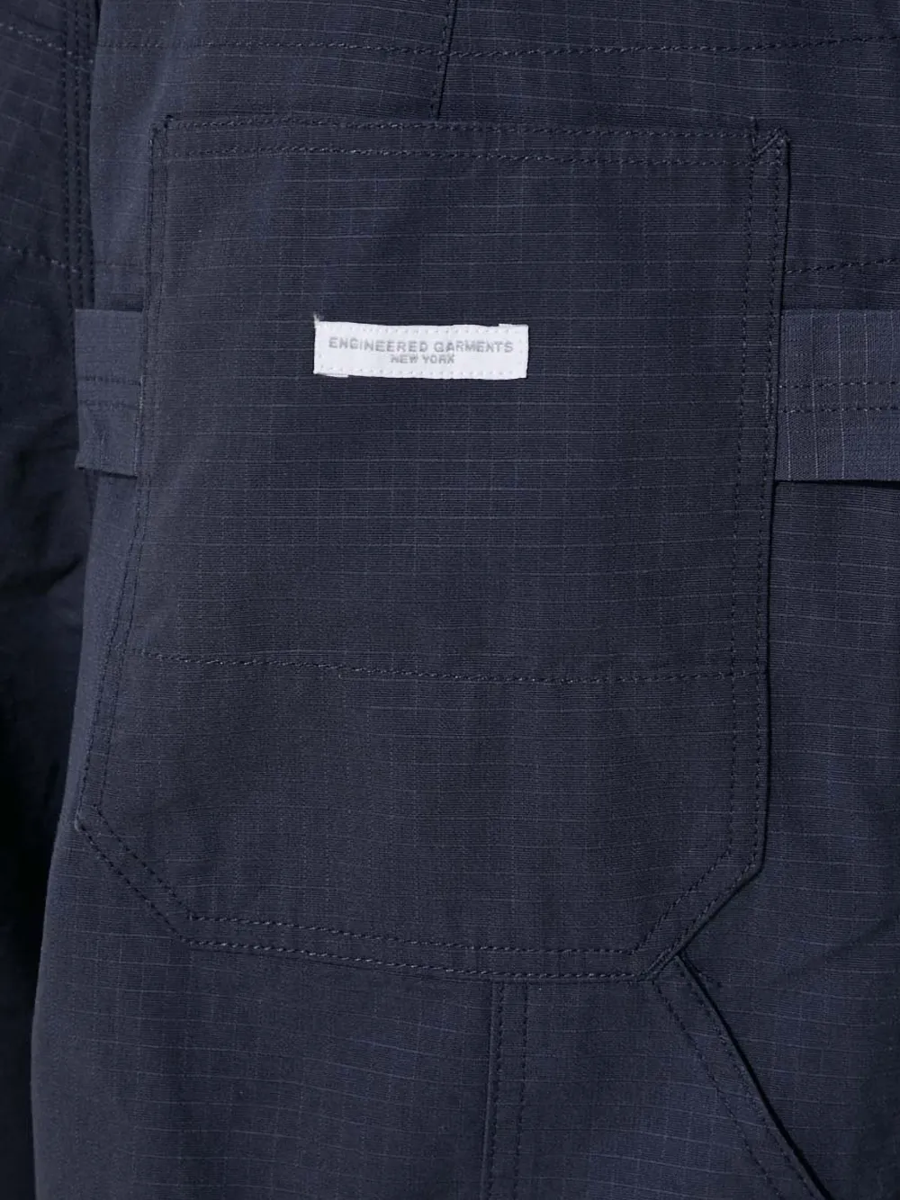 Engineered Garments Cotton Trousers In Blue