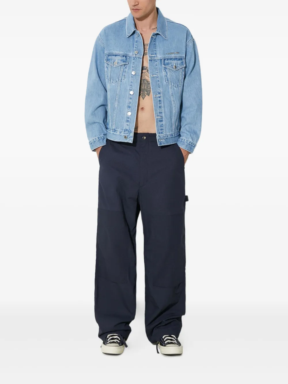 Engineered Garments pantalon en coton | Pantalons palazzo | Image 2