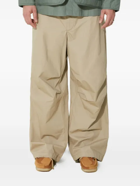 Engineered Garments cotton wide-leg trousers