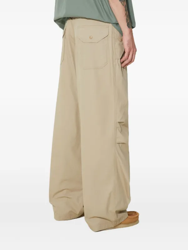 Engineered Garments ワイドパンツ | ニュートラル | FARFETCH JP