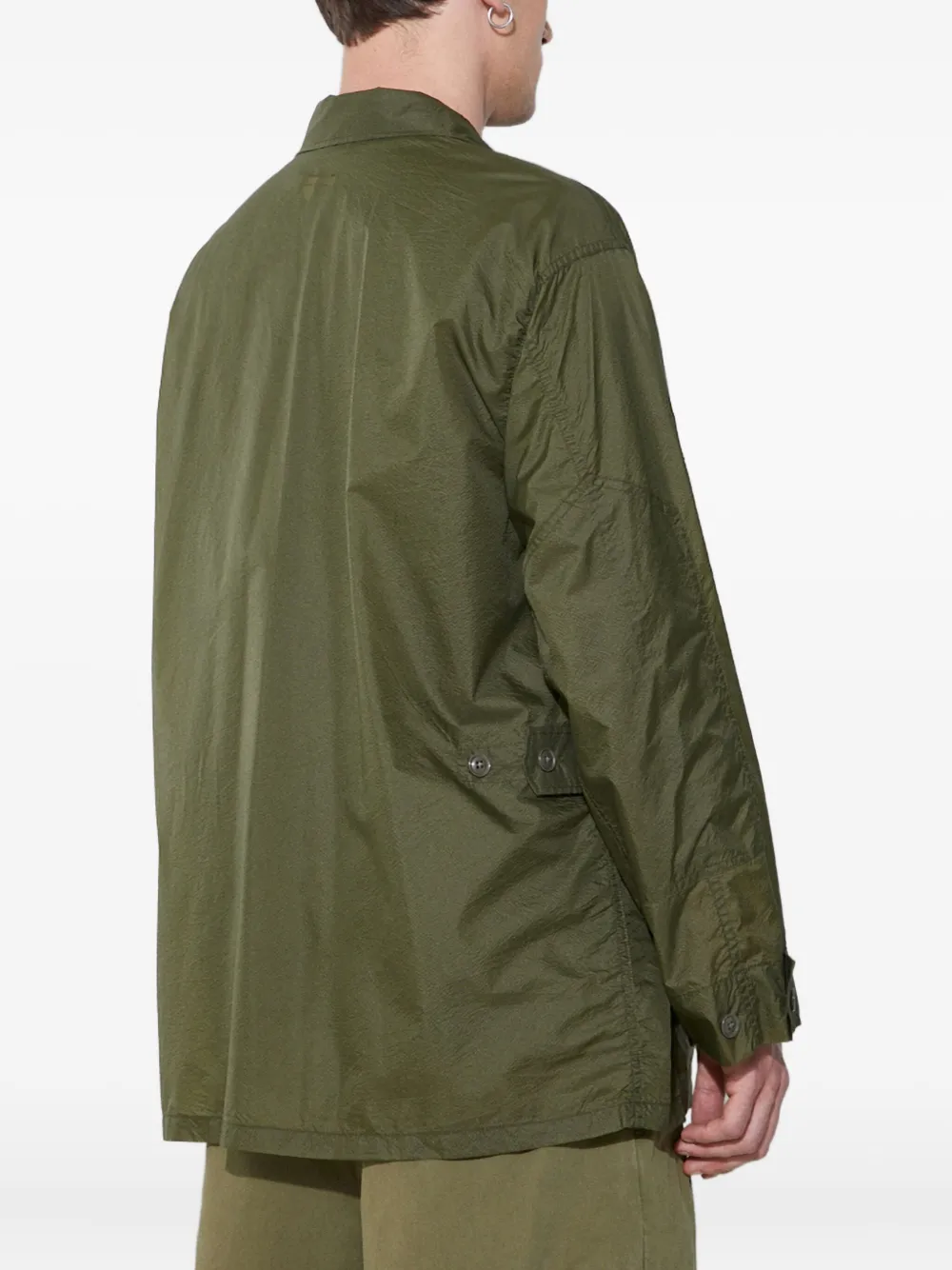 Engineered Garments Pocket Jacket In Green
