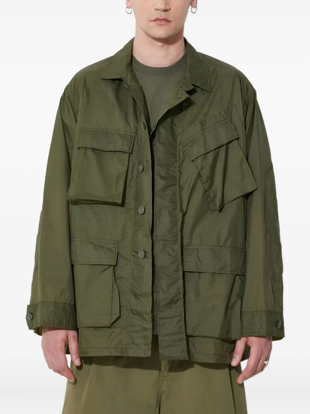 Engineered Garments pocket jacket | Green | Image 1