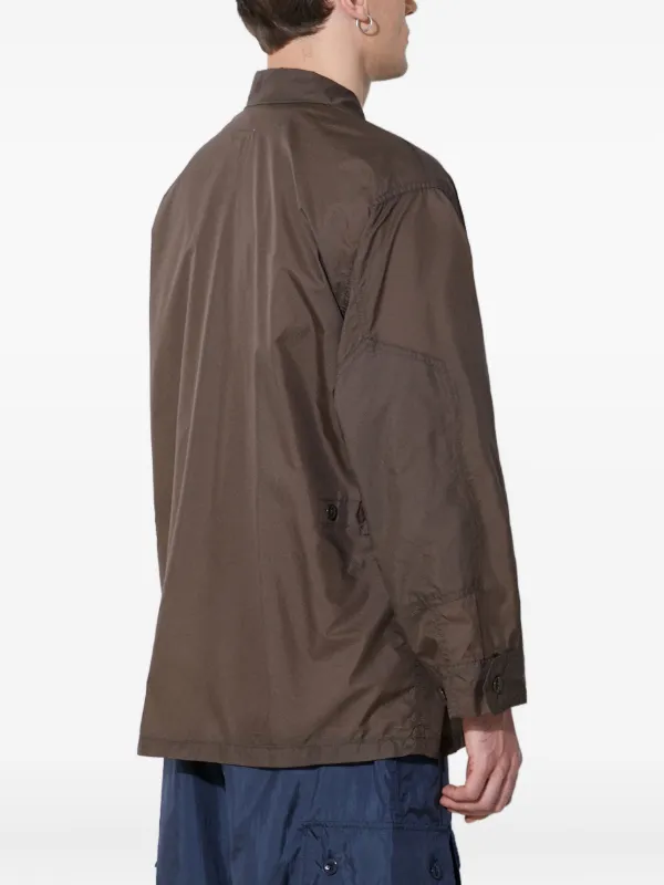 Engineered Garments マルチポケット ジャケット S Engineered Garments マルチポケット ジャケット | ブラウン | FARFETCH JP