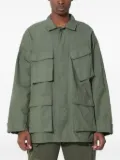 Engineered Garments multi-pocket shirt jacket - Green