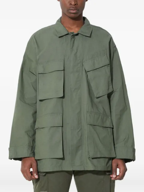 Engineered Garments multi-pocket shirt jacket