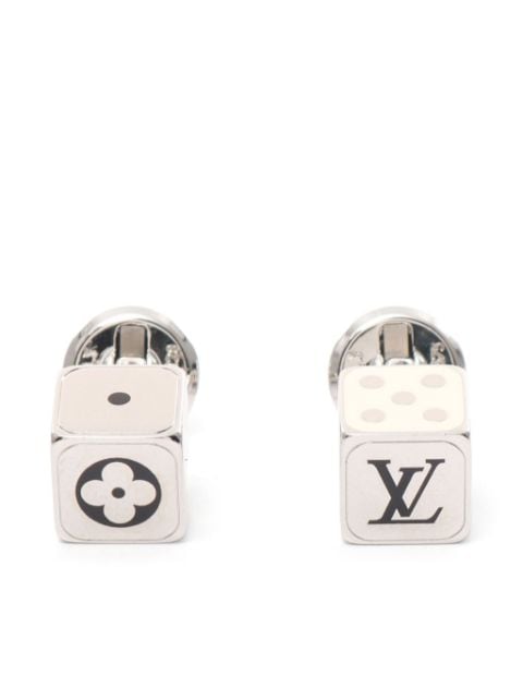Louis Vuitton Pre-Owned 2018 polished dice cufflinks
