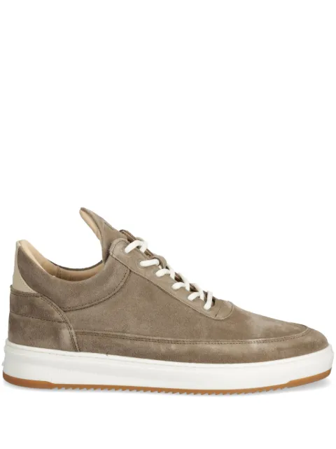 Filling Pieces suede low-top sneakers