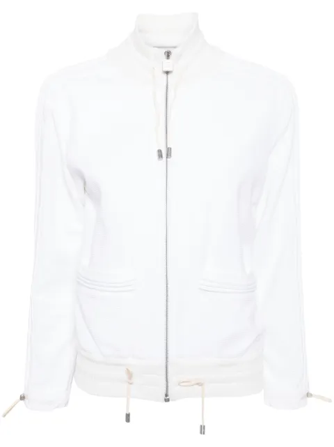 CHANEL Pre-Owned 2007 zip-up track jacket