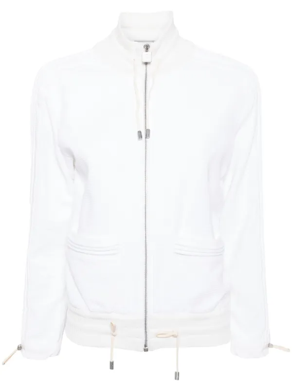 CHANEL Pre Owned Veste De Sport a Fermeture Zippee 2007 Farfetch