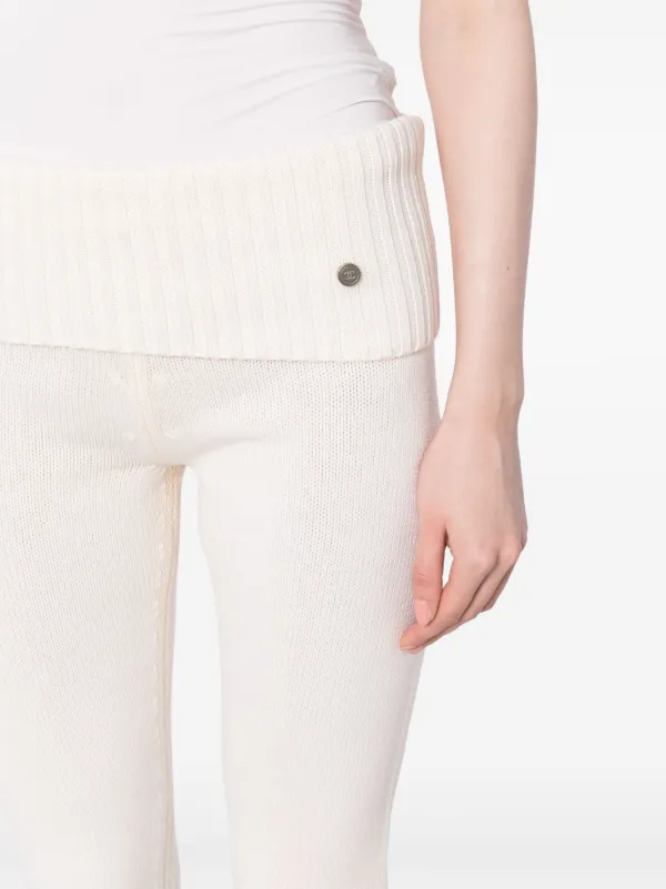 CHANEL Pre-Owned 2000s ココマーク レギンス CHANEL Pre-Owned