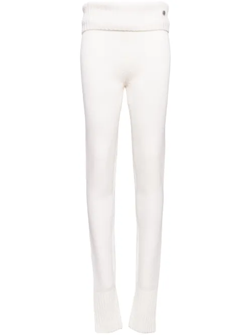Legging à logo CC (2000) - CHANEL Pre-Owned - Modalova