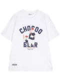 CHOCOOLATE Baseball Bears graphic-print cotton T-shirt - White