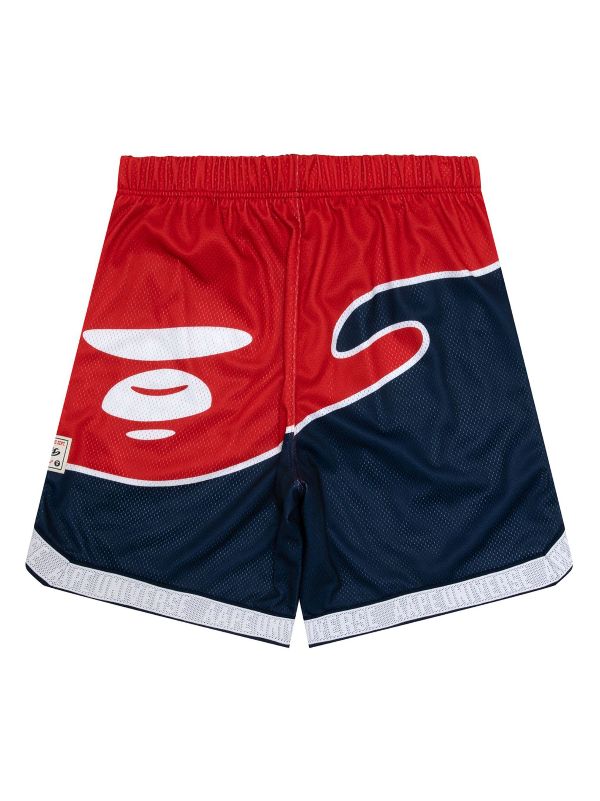 BAPE REVERSIBLE BASKETBALL SHORTS あわただしく