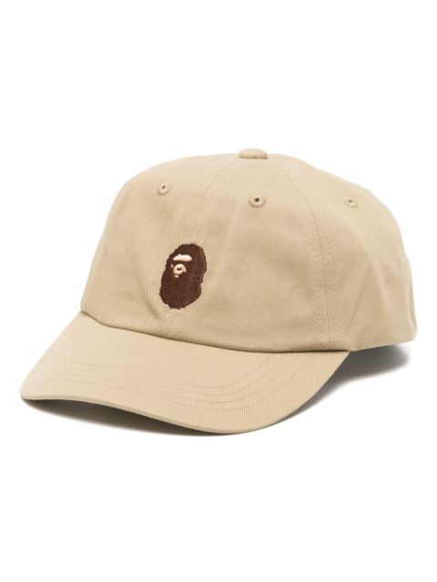 A BATHING APE® gorra con logo bordado