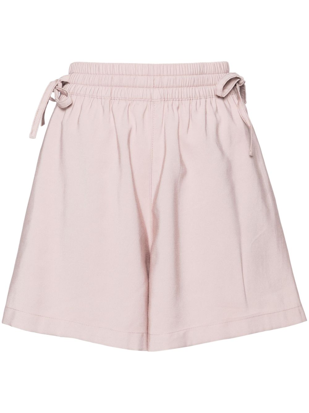 Izzue High waist shorts Roze