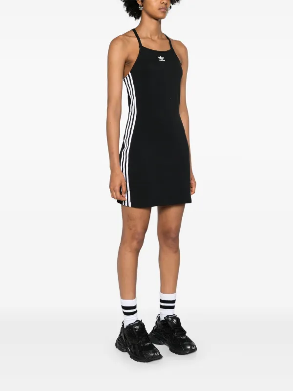 Adidas striped dress hotsell