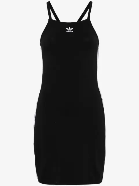 adidas 3-stripe jersey minidress