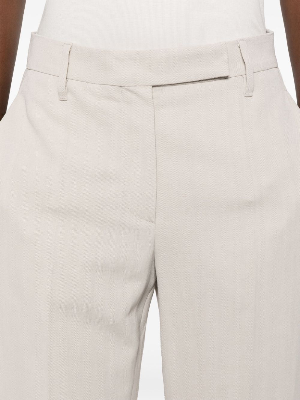 Brunello Cucinelli tapered tailored trousers Women