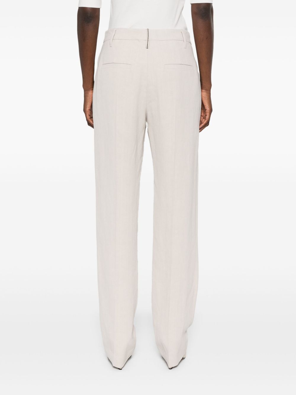 Brunello Cucinelli tapered tailored trousers Women